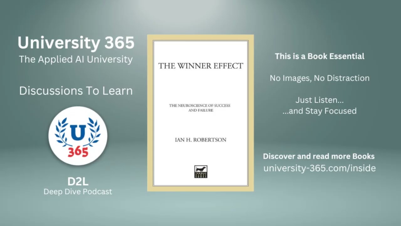 The Winner Effect: The Neuroscience of Success and Failure by Ian H. Robertson