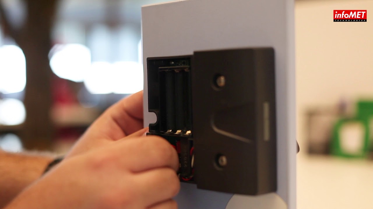 Salto Systems XS4 Dolap Kilidi Montajı