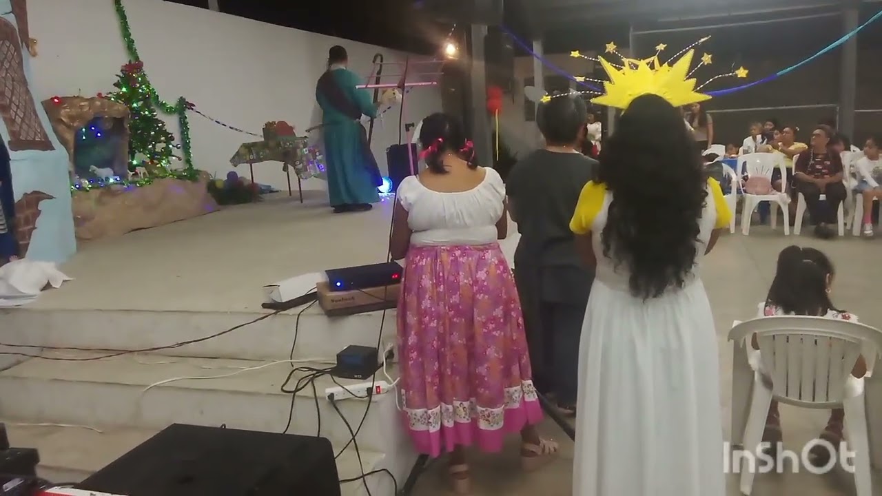 Fiesta de Navidad en Parroquial San Felipe de Jesús Mulsay Mérida Yucatán 2025 parte 1