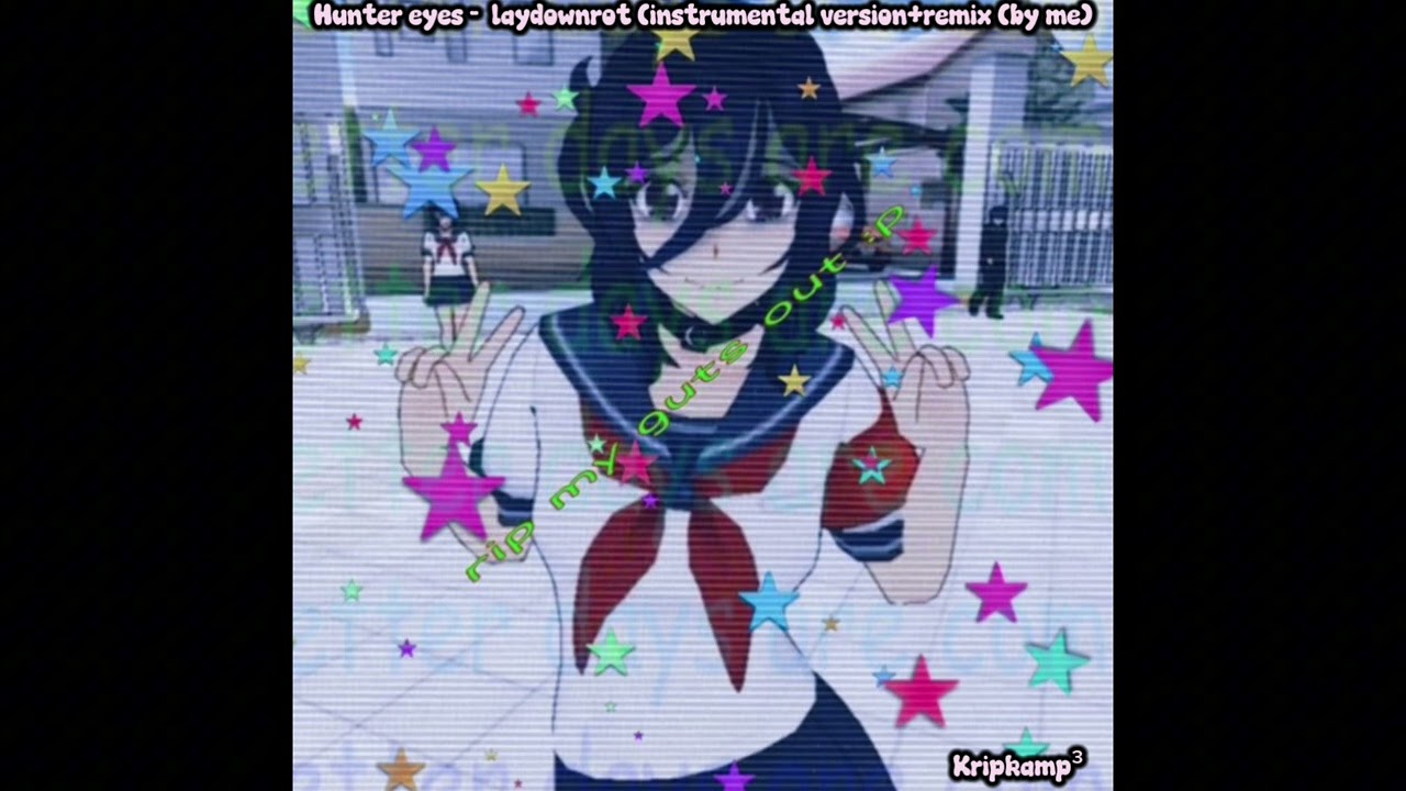 Hunter eyes/мой ремикс!👀#huntereyes  #врекомендации  (Instrumental+remix) (минусовка+ремикс) 