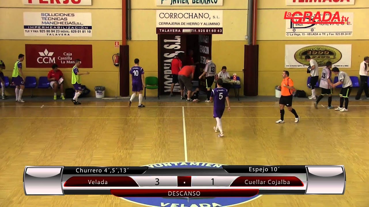La Grada TV Goles Velada 3-4 Cuellar Cojalba
