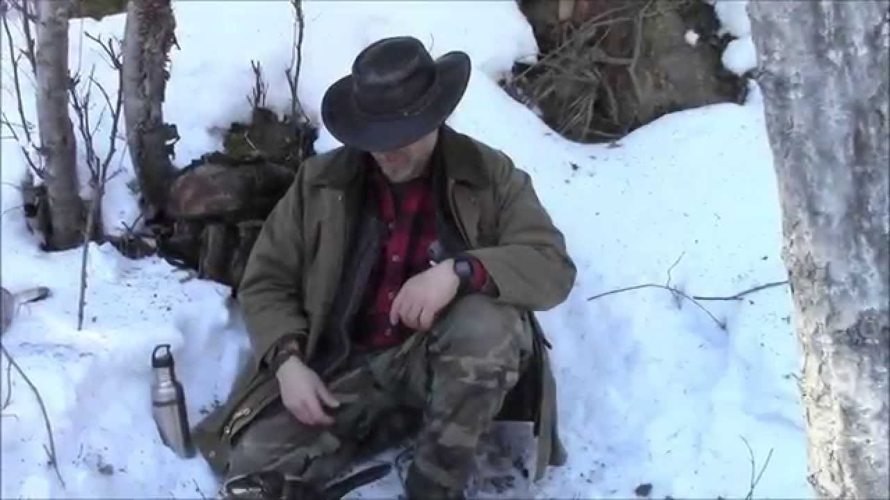 Woodstove Baked Bread While Hiking