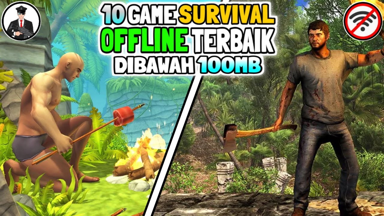 10 Game Survival android offline terbaik | Dibawah 100mb