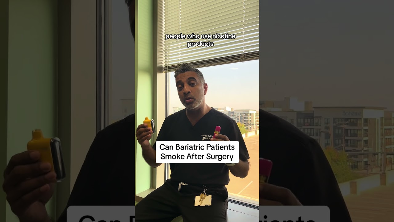 Can Bariatric Patients Smoke After Surgery?