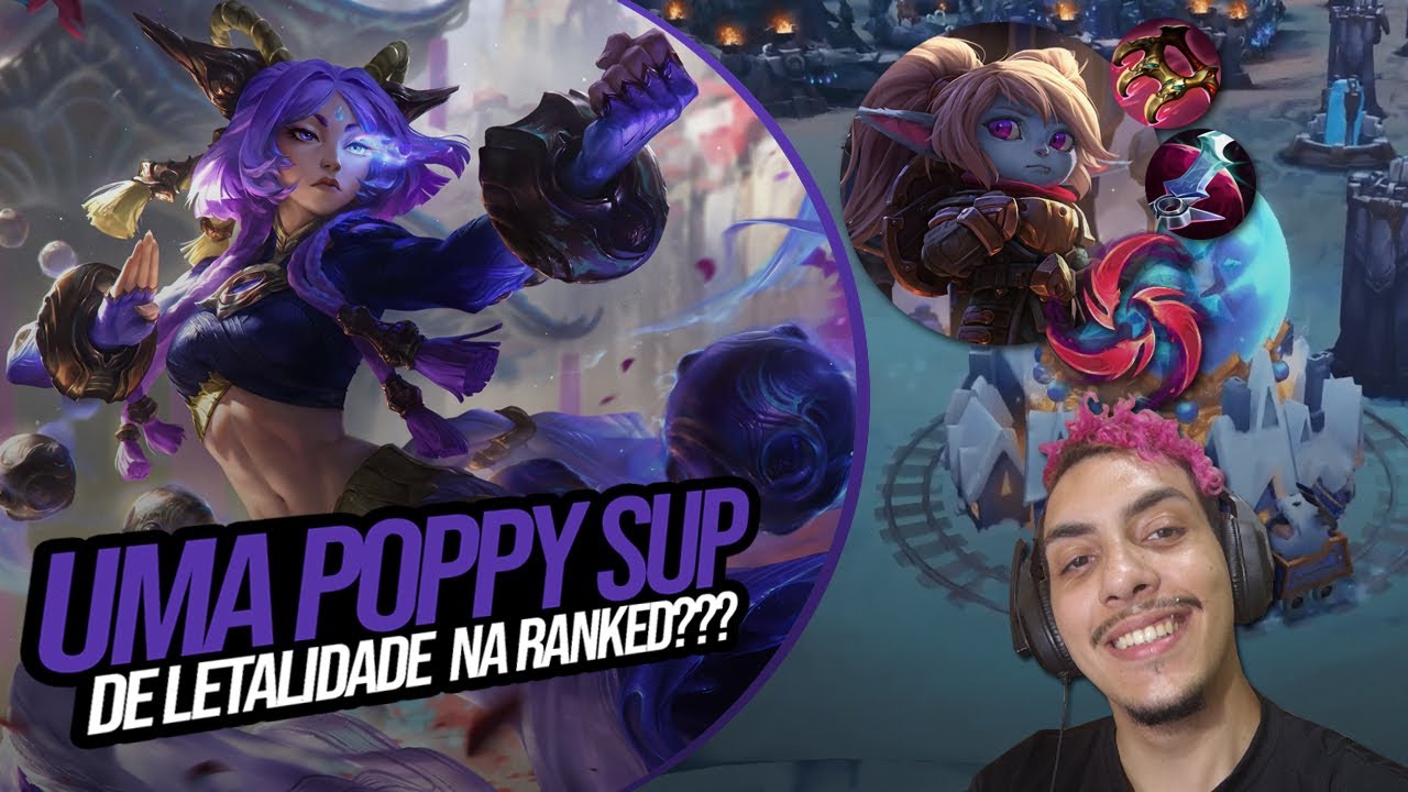 POPPY SUP LETHALITY??? - League of Legends #leagueoflegends