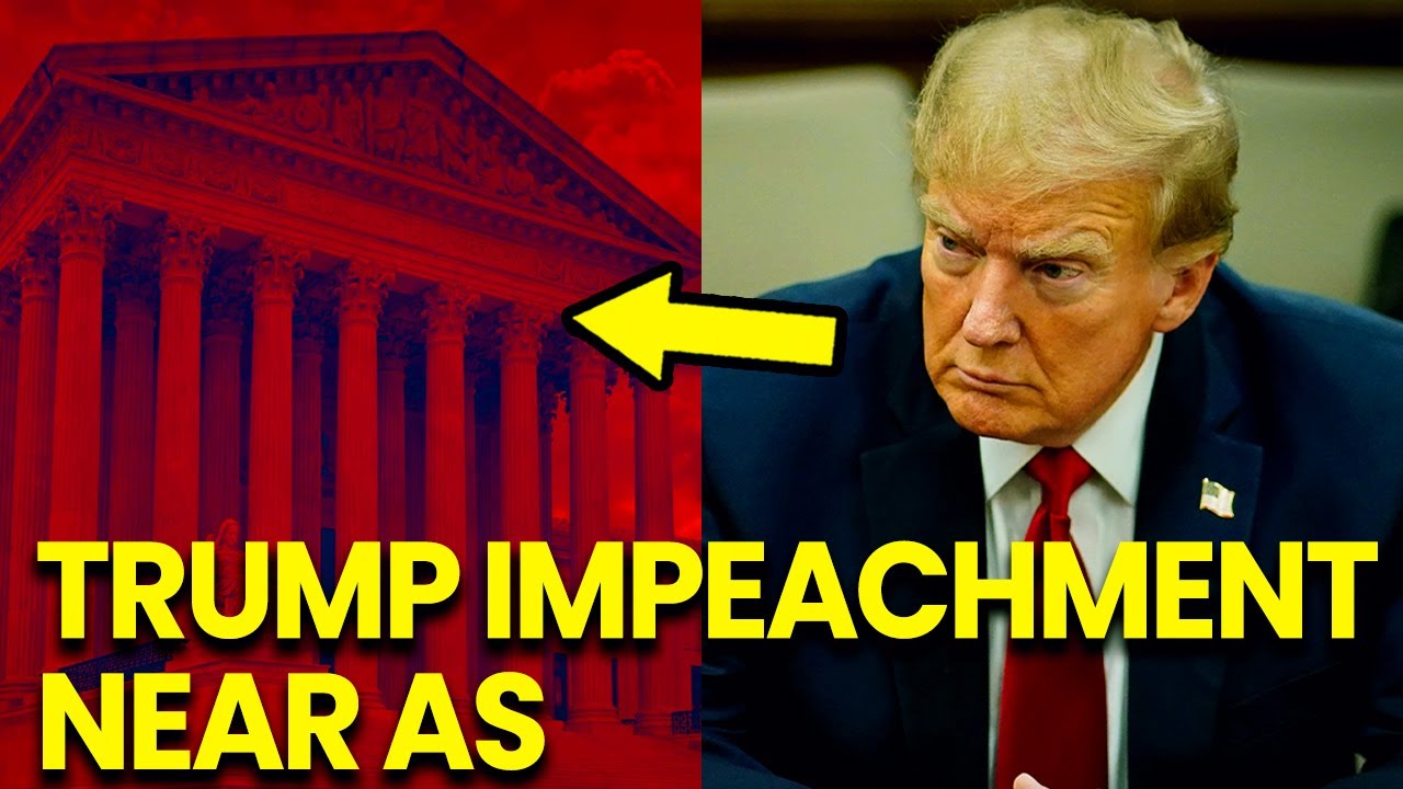 Trump Impeachment NEAR as Court CLEARS PATH