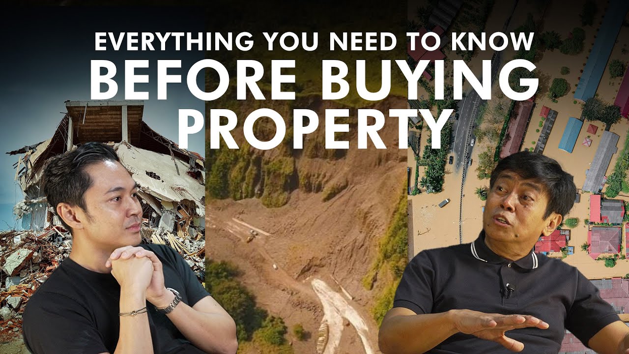 Soil Expert Exposes Property Buying Mistakes |Landslides, Flood, Earthquakes, Etc