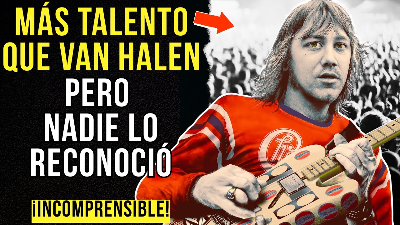 10 Guitarristas OLVIDADOS Que MARCARON El Rock Pero Nadie Recuerdas | PARTE 2