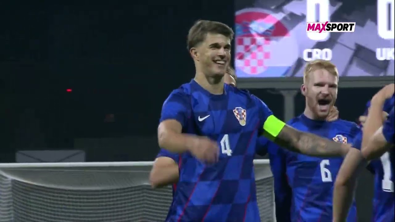 HRVATSKA U21 vs UKRAJINA U21 1:0 (kvalifikacije za U21 EURO)