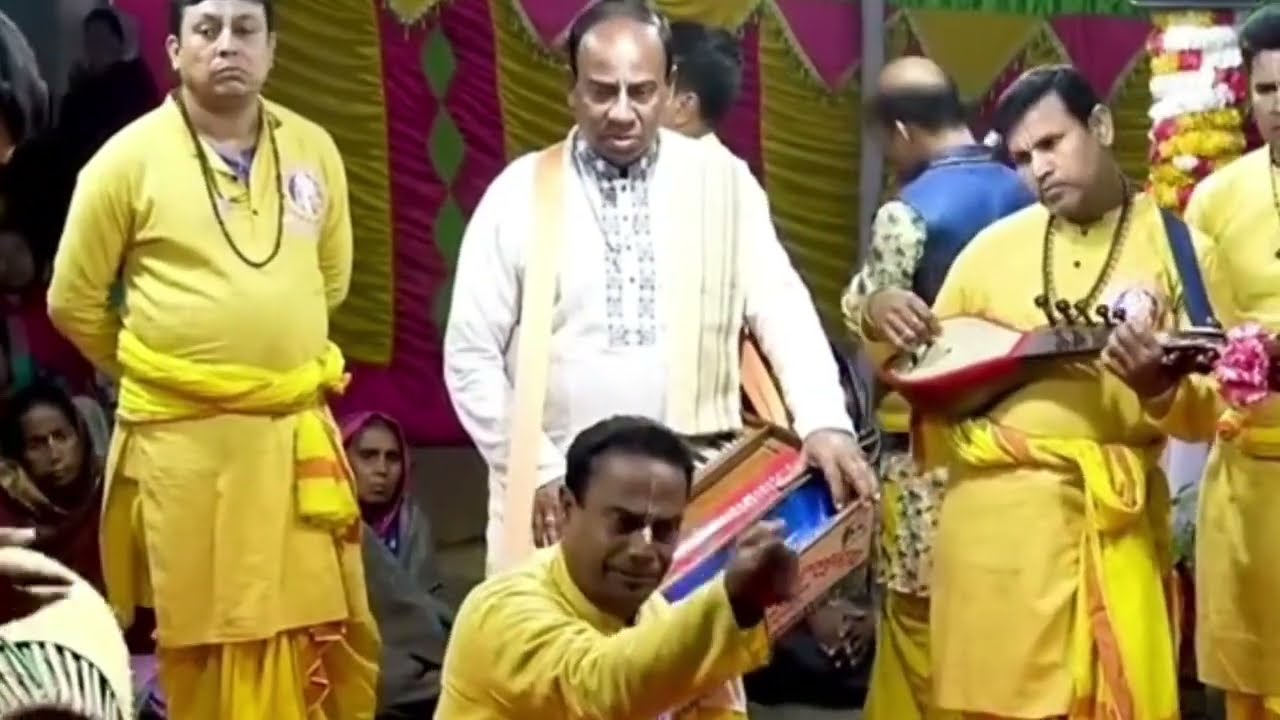 হরে কৃষ্ণ মধুর নাম কীর্তন মনোহর পাগল সম্প্রদায় বরিশাল