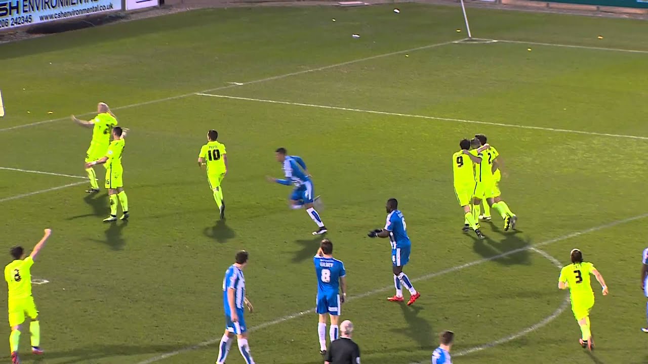 Colchester v Southend