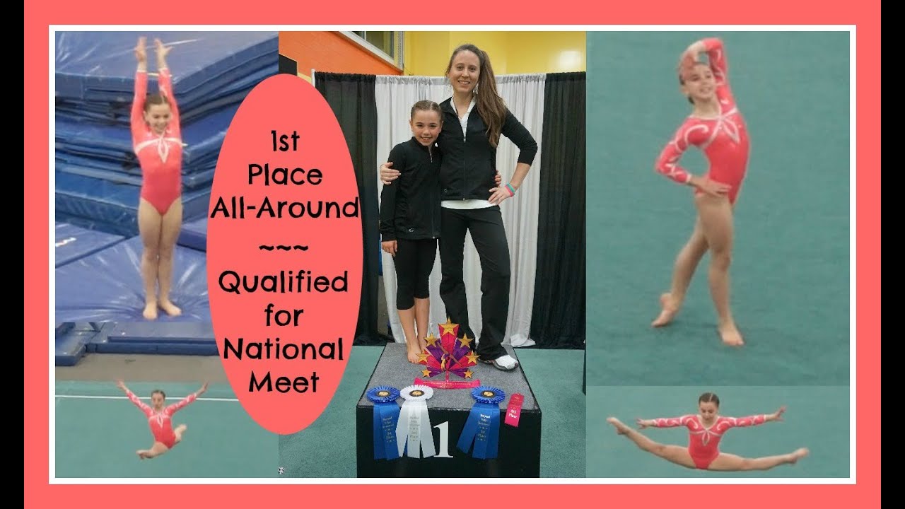 Gymnastics 2015-16 Meet # 1 | 1st Place All-Around | Flippin' Katie
