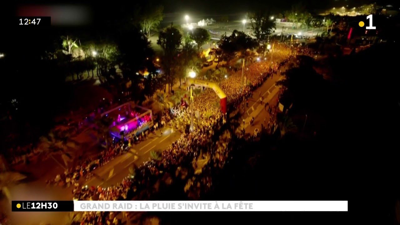 Grand Raid 2024. Départ de la Diagonale des Fous : les coureurs et le public étaient au rendez-vous.
