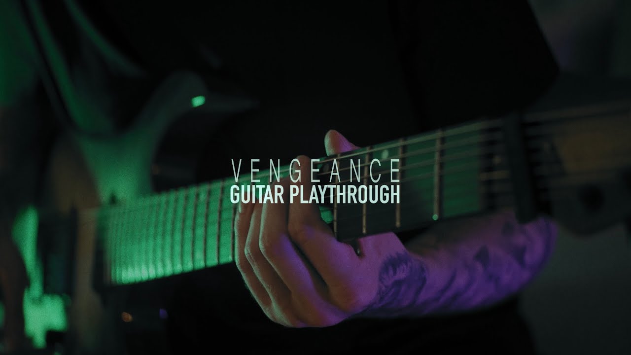 Lightbearer - Vengeance Guitar Playthrough