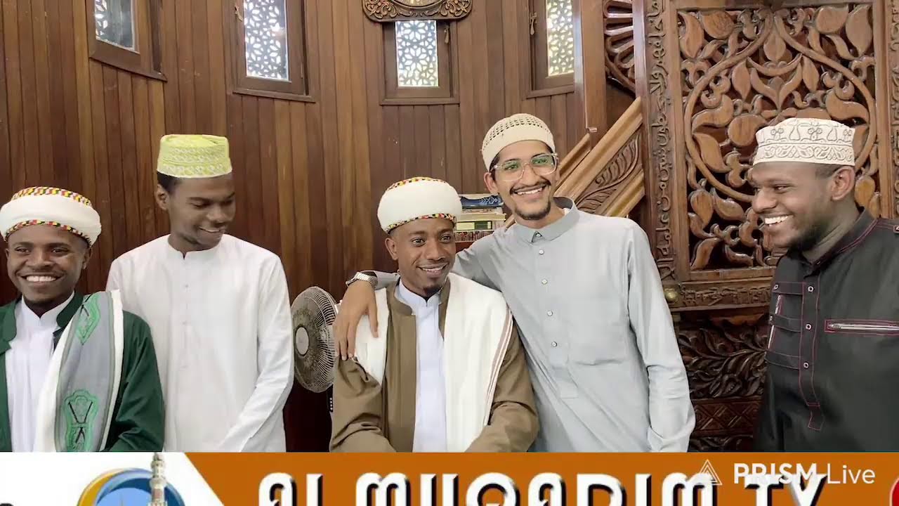 LIVE:HARUSI YA YAHYA NA GHAZAL MASJID KONZI MOMBASA