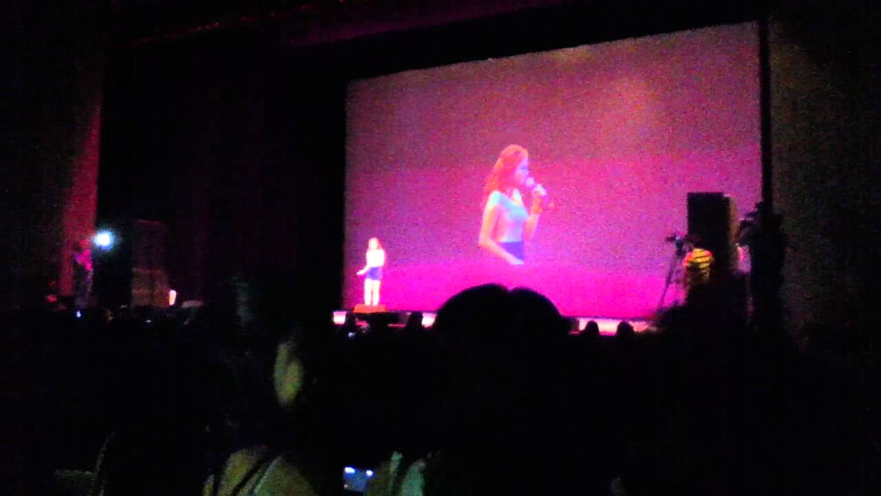 Julia Montes in Hawaii teleserye Royal Tour 2011