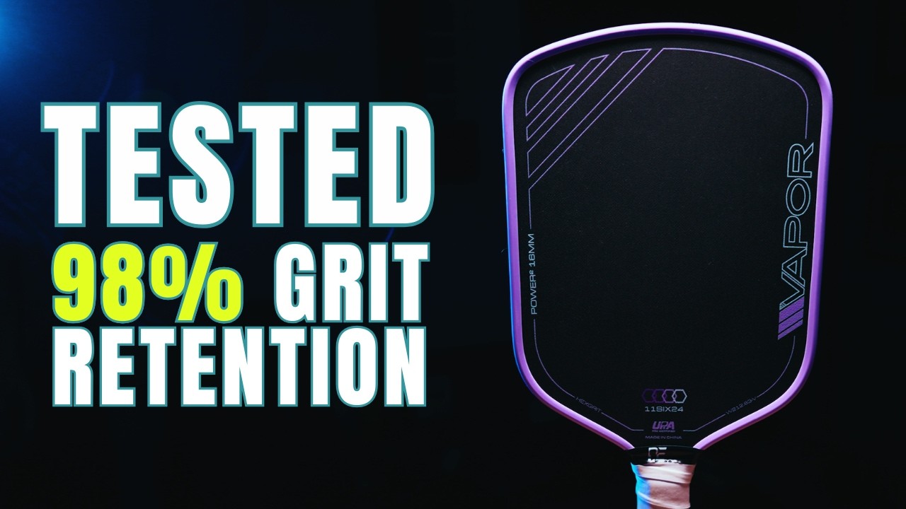 11SIX24 Power 2 Vapor Review | New Grit Wear Test