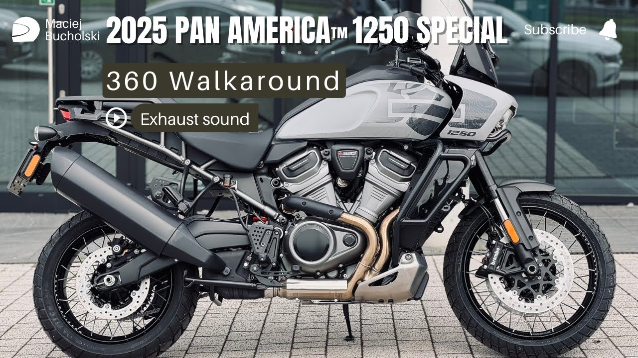 2025 Harley-Davidson PAN AMERICA™ 1250 SPECIAL Billiard Grey