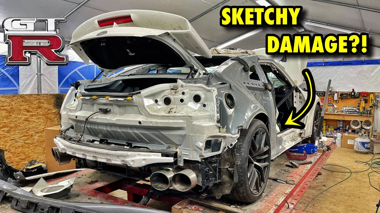 Rebuilding A 1000hp Nissan GT-R From Auction! (Part 3) I WAS HOPING THIS DIDN’T HAPPEN!!