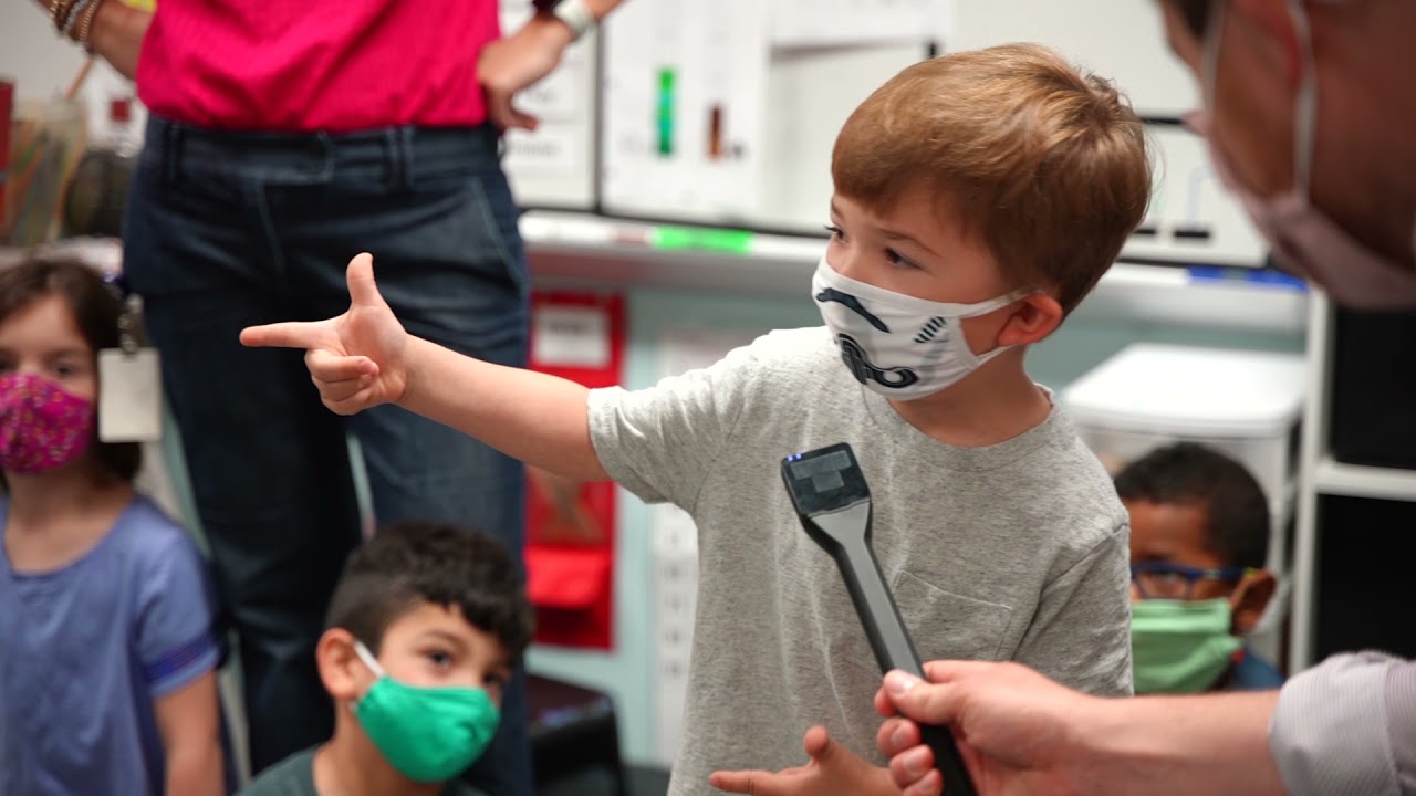 Super School Visit: Naumann Elementary