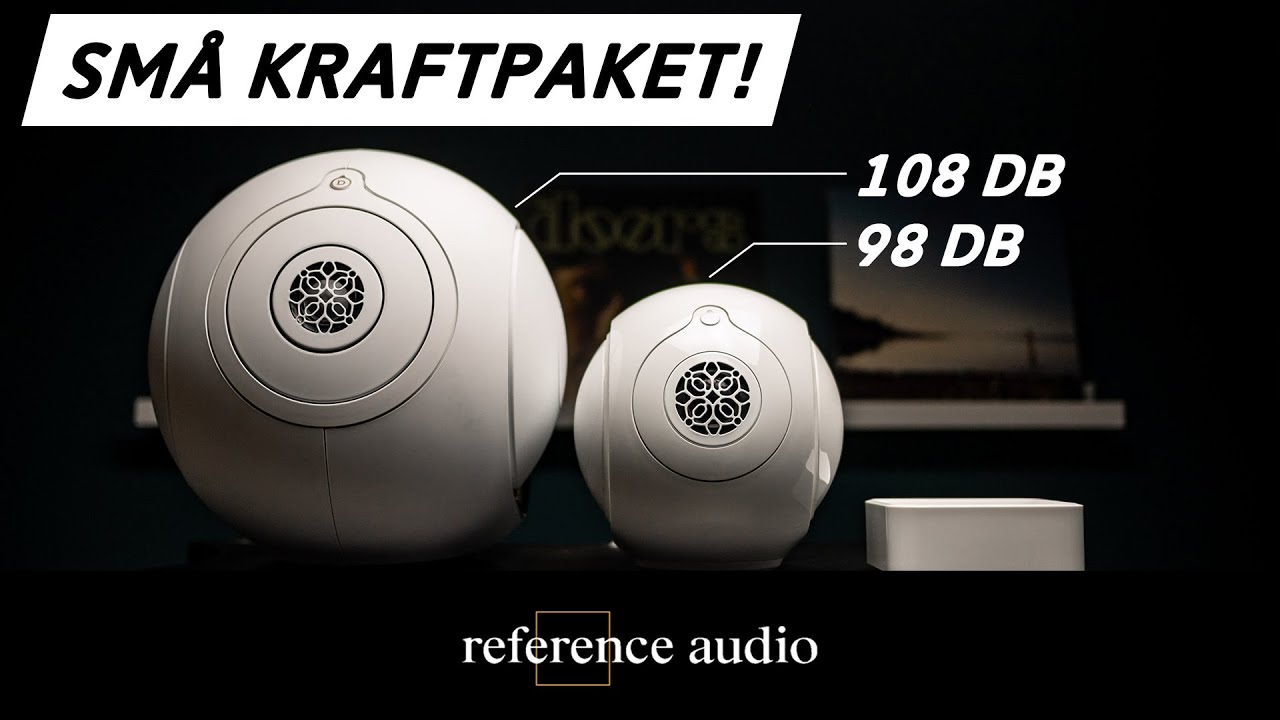Devialet Phantom I & II + Devialet Arch