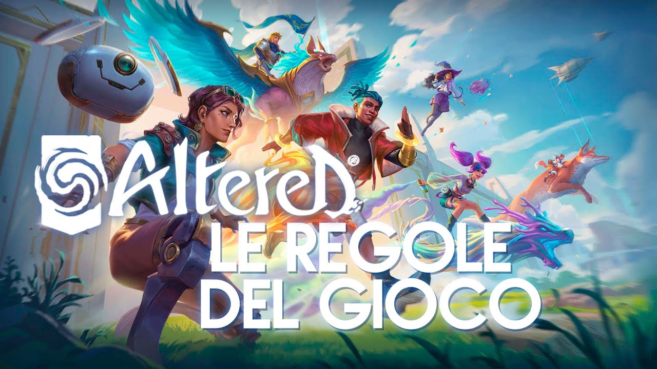 Come si gioca ad ALTERED TCG @Altered_TCG