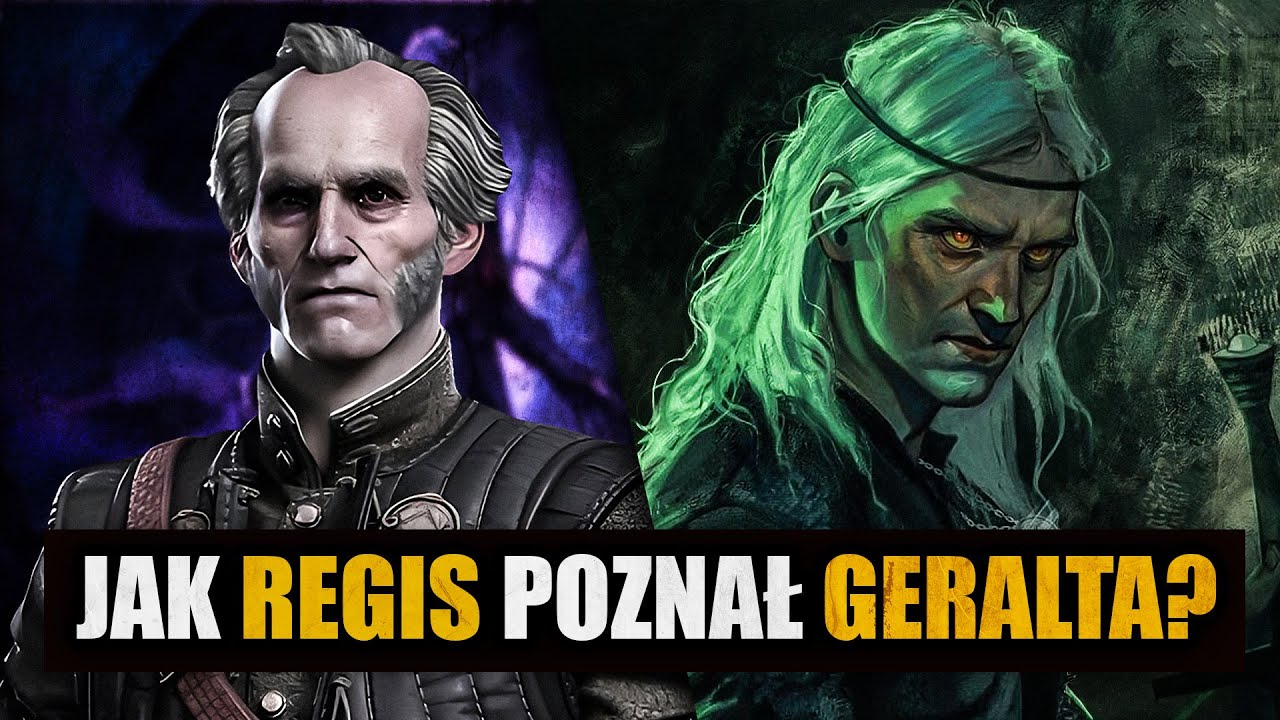 КАК РЕАЛЬНО Регис встретил Геральта из Ривии?