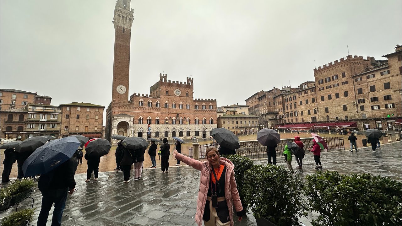 Travel Italy: The Medieval &lsquo;Manhattan&rsquo; You Never Knew Existed - Siena Tuscany Italy 🇮🇹