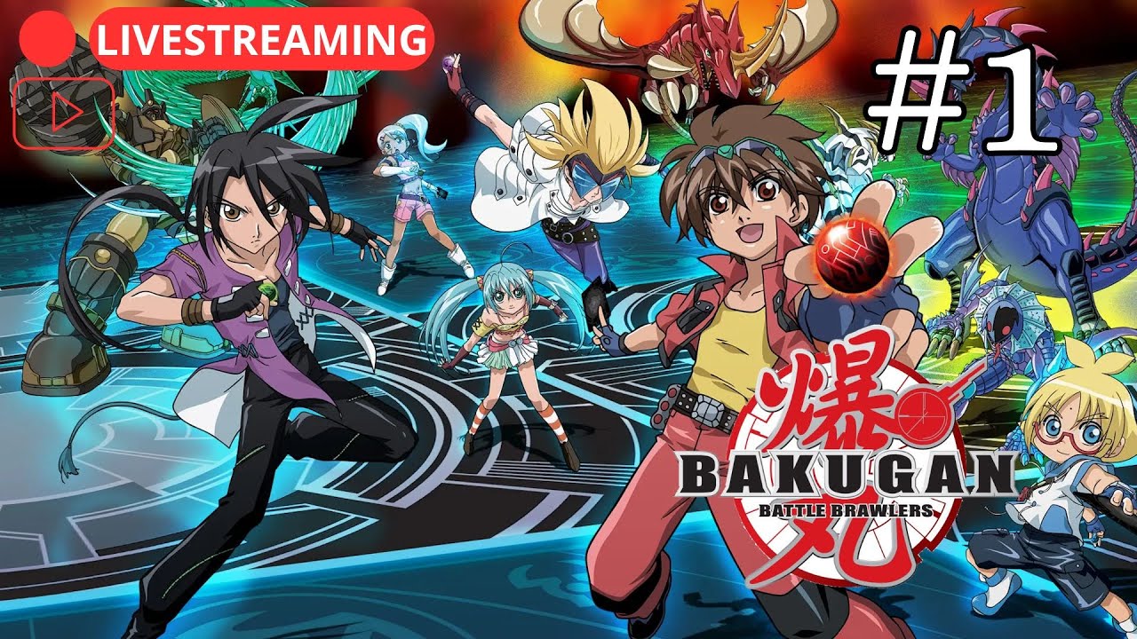 🔴 LIVE STREAMING! | Namatin Lagi | Bakugan Battle Brawlers PS2 Gameplay #1
