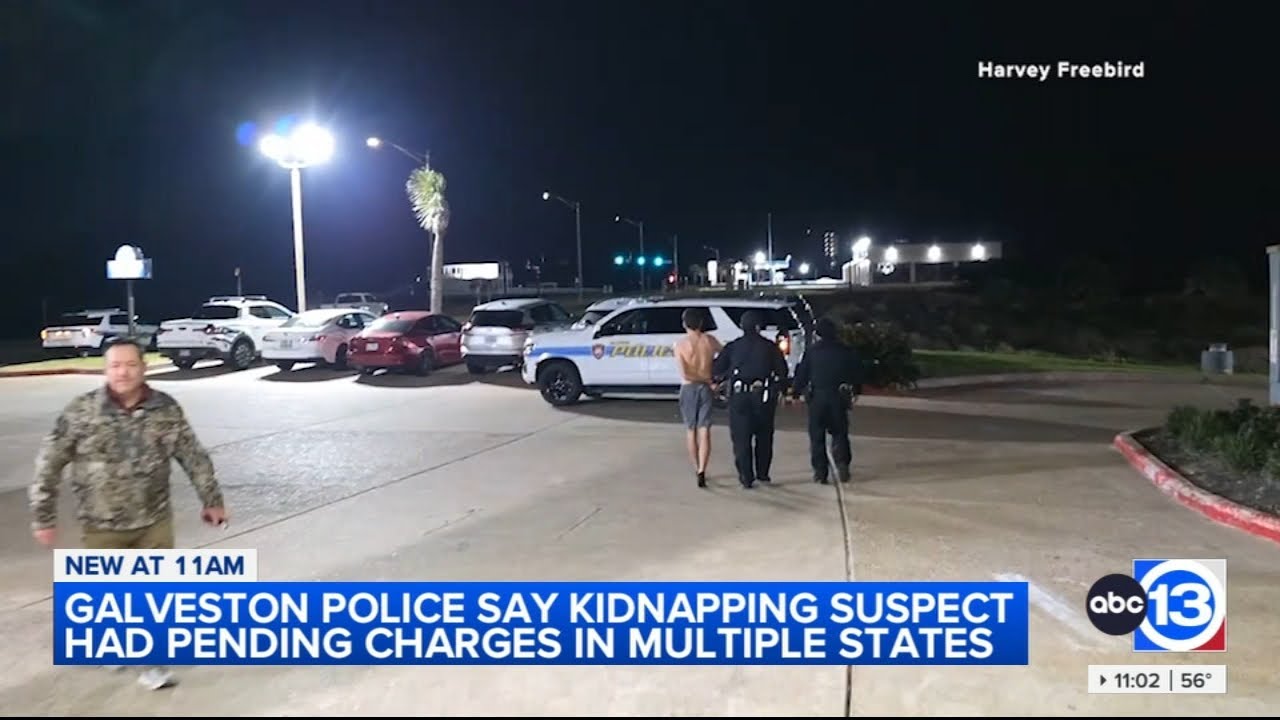 Police say kidnapping suspect had pending charges in other states