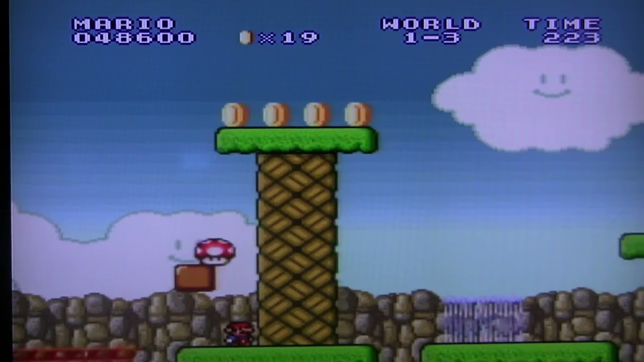 スーパーマリオブラザーズ(1-3)