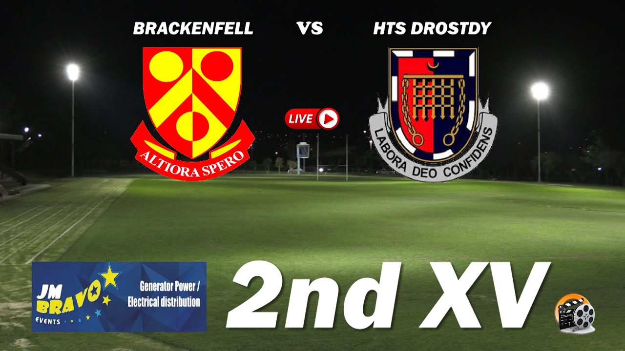 2nd XV Rugby - Brackenfell vs HTS Drostdy