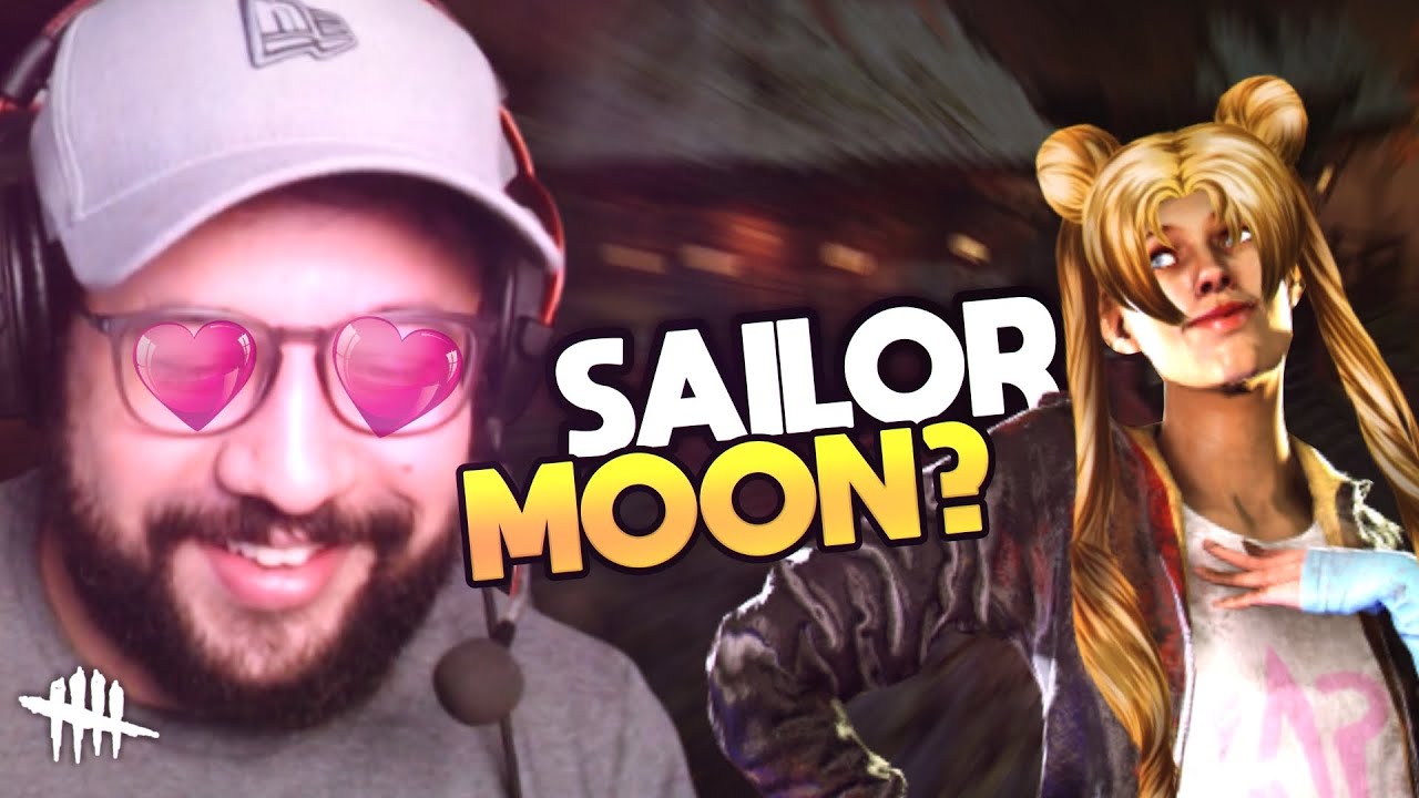 ACHEI A SAILOR MOON NO DBD | Dead by Daylight (ft. Samira Close & Travety Glamour)