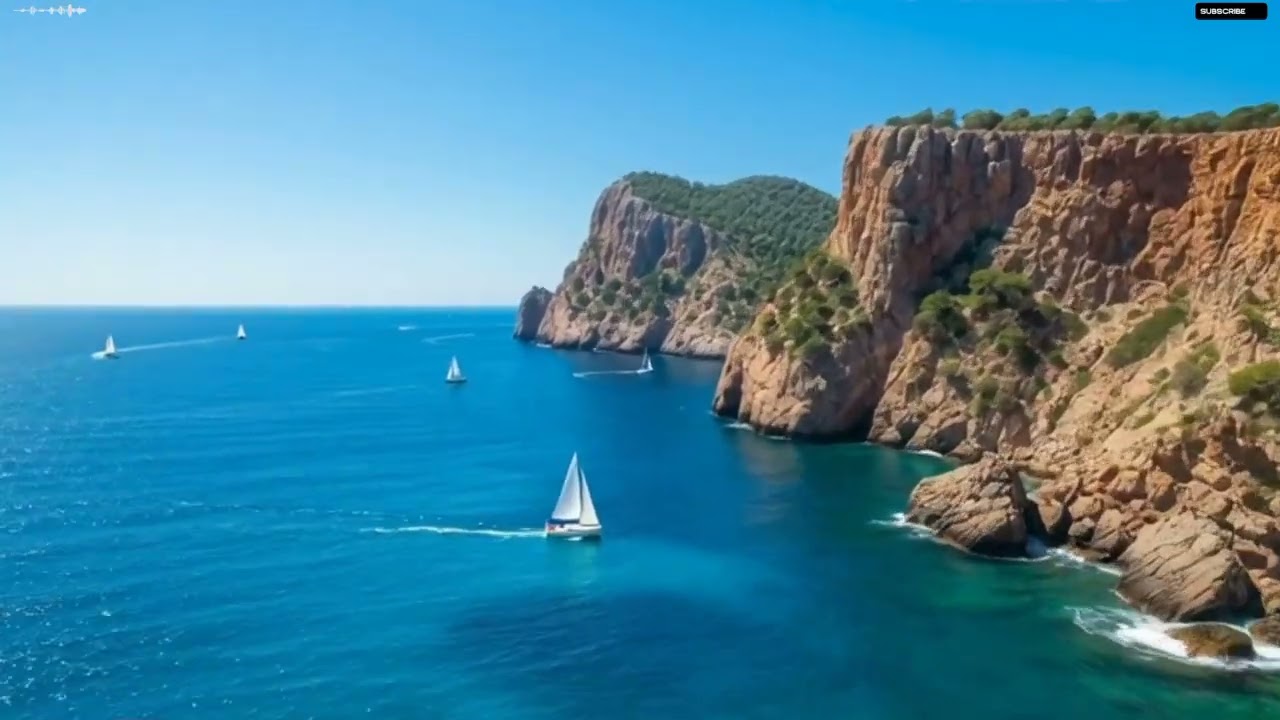 Hidden Coves of Ibiza | Turquoise Waters & Dramatic Cliffs in 4K