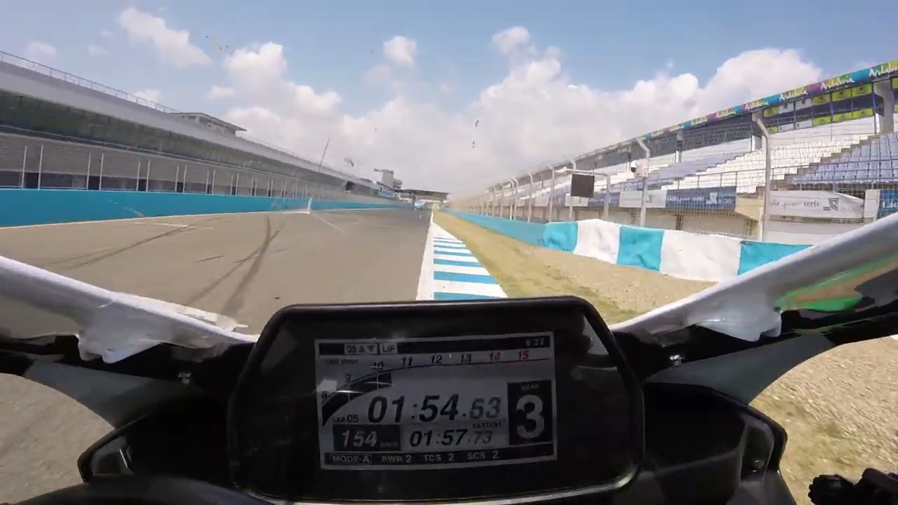 1:57;37 jerez On board Yamaha R1  T4 22-09-2024