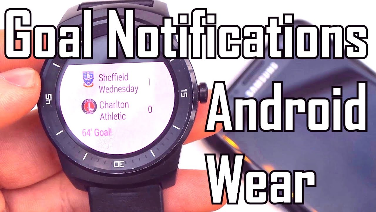 Football Score Notifications on Android Wear! Review & Demo of the Fotmob Live Score App