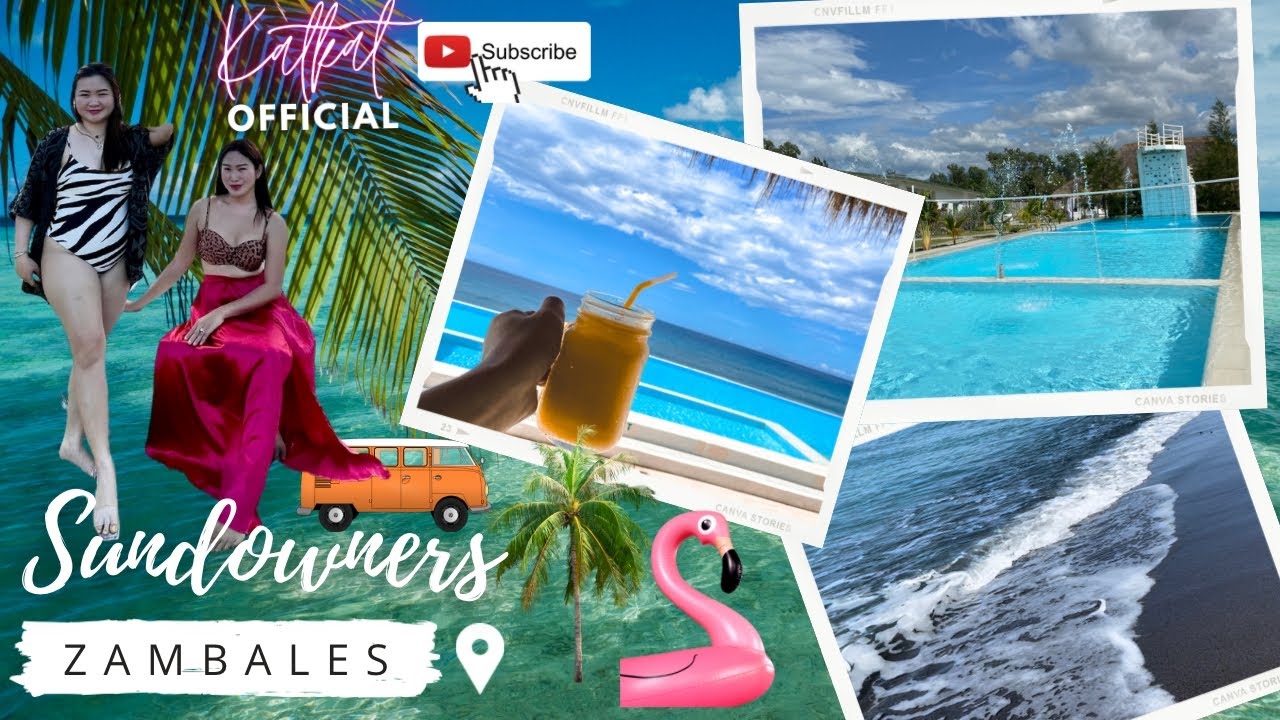 SUNDOWNERS ZAMBALES | 2 BEDROOM DUPLEX VILLA/TRAVEL VLOG TOUR