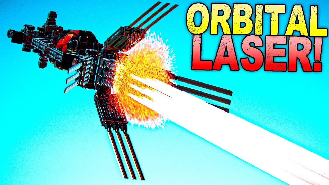 I Built a HIGH PRECISION ORBITAL LASER! [Instruments of Destruction]