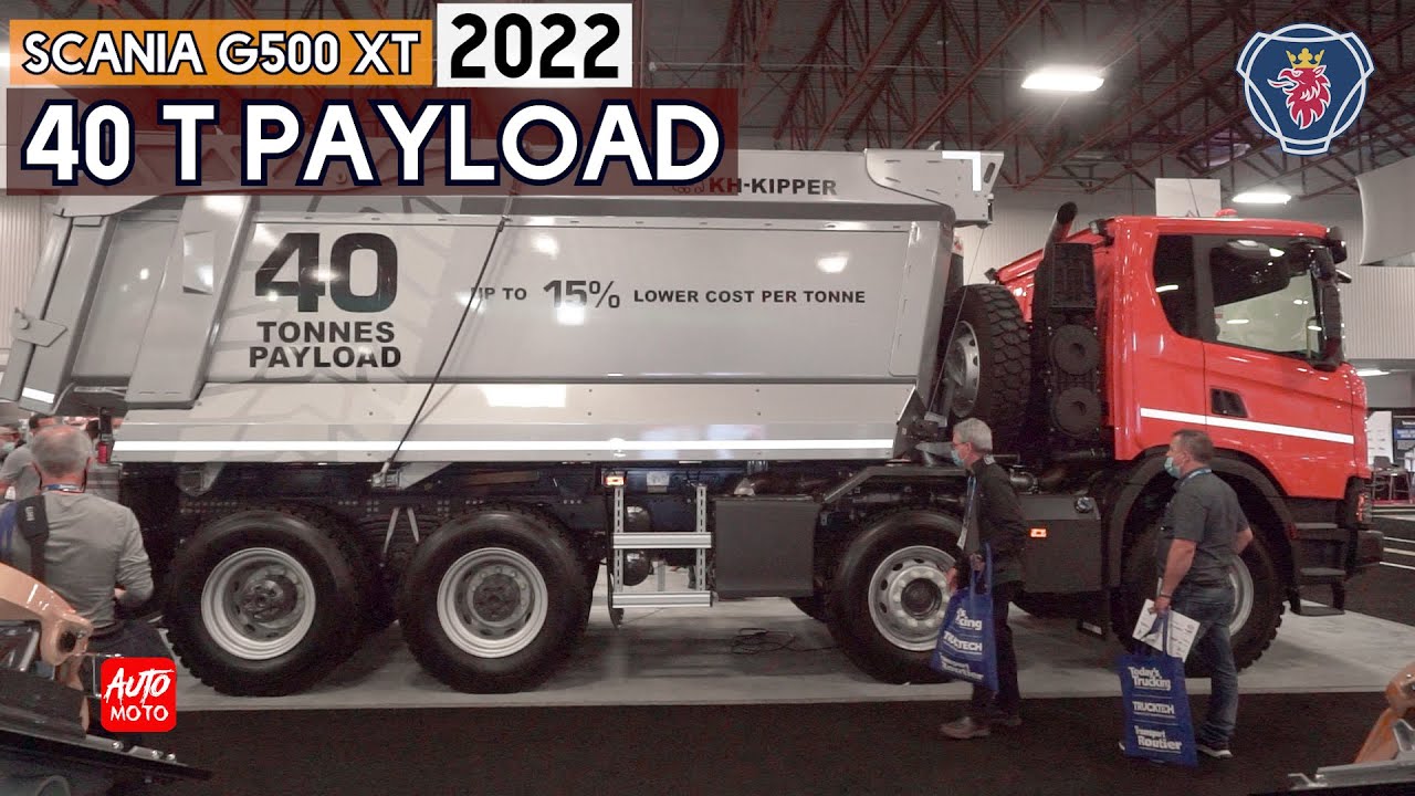 2022 Scania G500 XT - Exterior And Interior - Expocam 2021