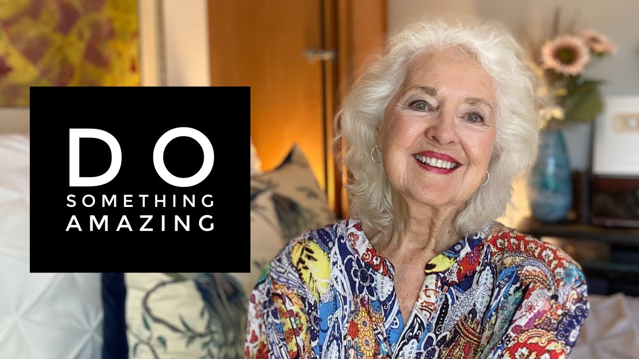 When The Door Closes Open The Window | Do Something Amazing | Life Over 60