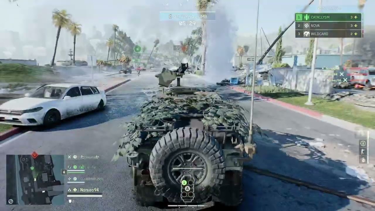 3 dubs in Battlefield6 gauntlet 