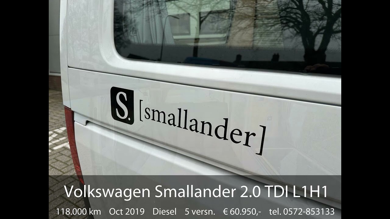 Volkswagen Smallander 2.0 TDI L1H1 75 kW (102 pk) (Inbouw 2023!)
