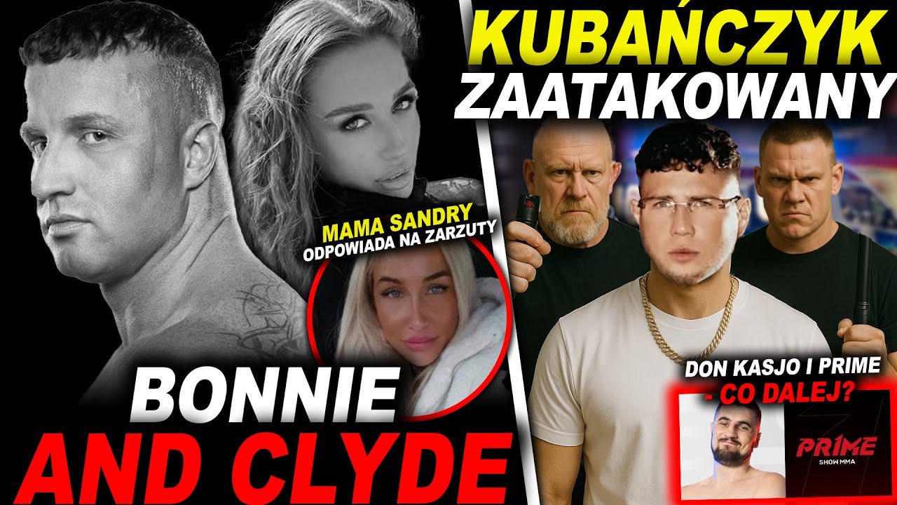 DENIS I SANDRA BYLI ZATRZYMANI ZA ROZBÓJ - WYSZŁY PAPIERY (KUBAŃCZYK, SZALONY, KASJO, FERRARI)