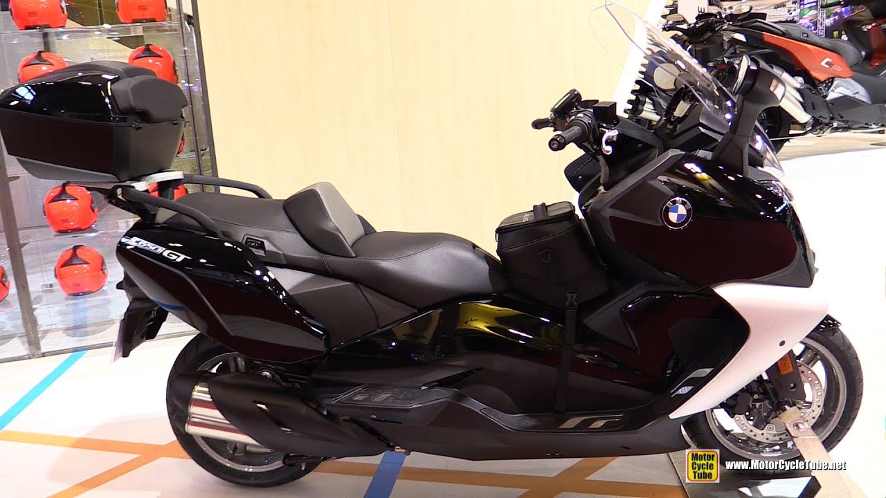 2016 BMW C650 GT Scooter - Walkaround - 2015 Salon de la Moto Paris