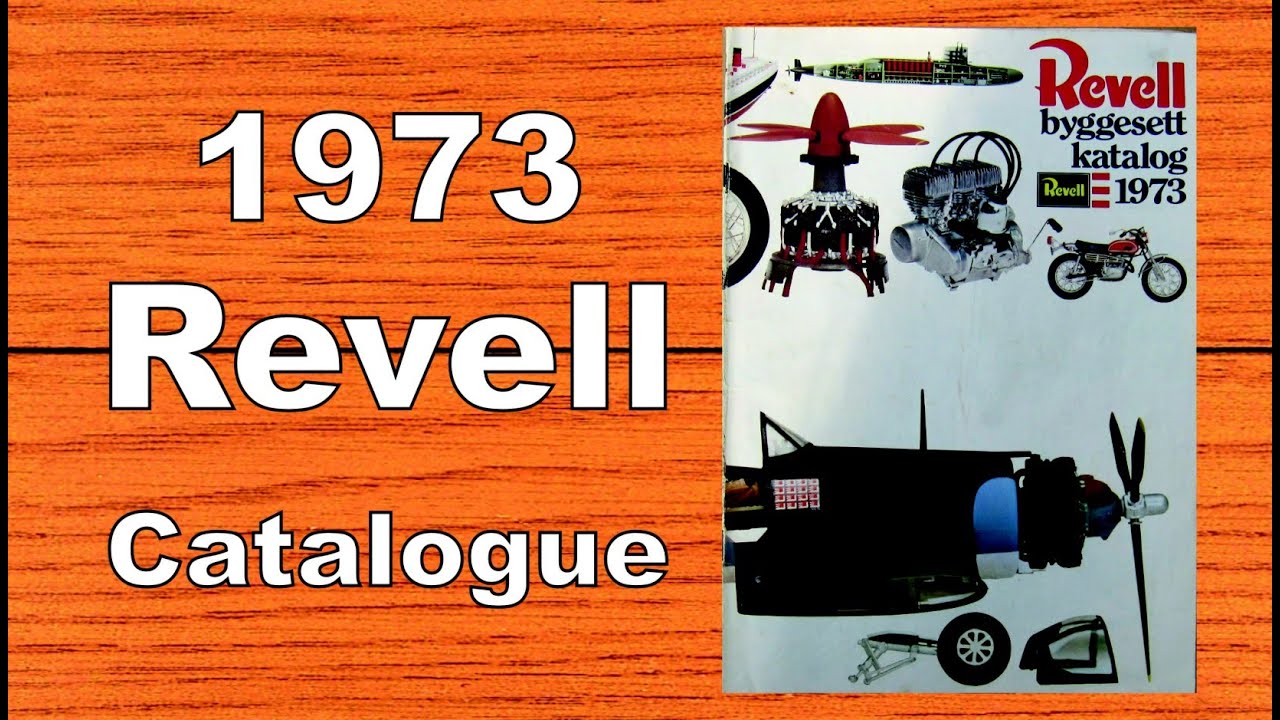Revell Catalogue 1973 (4:3 4K)
