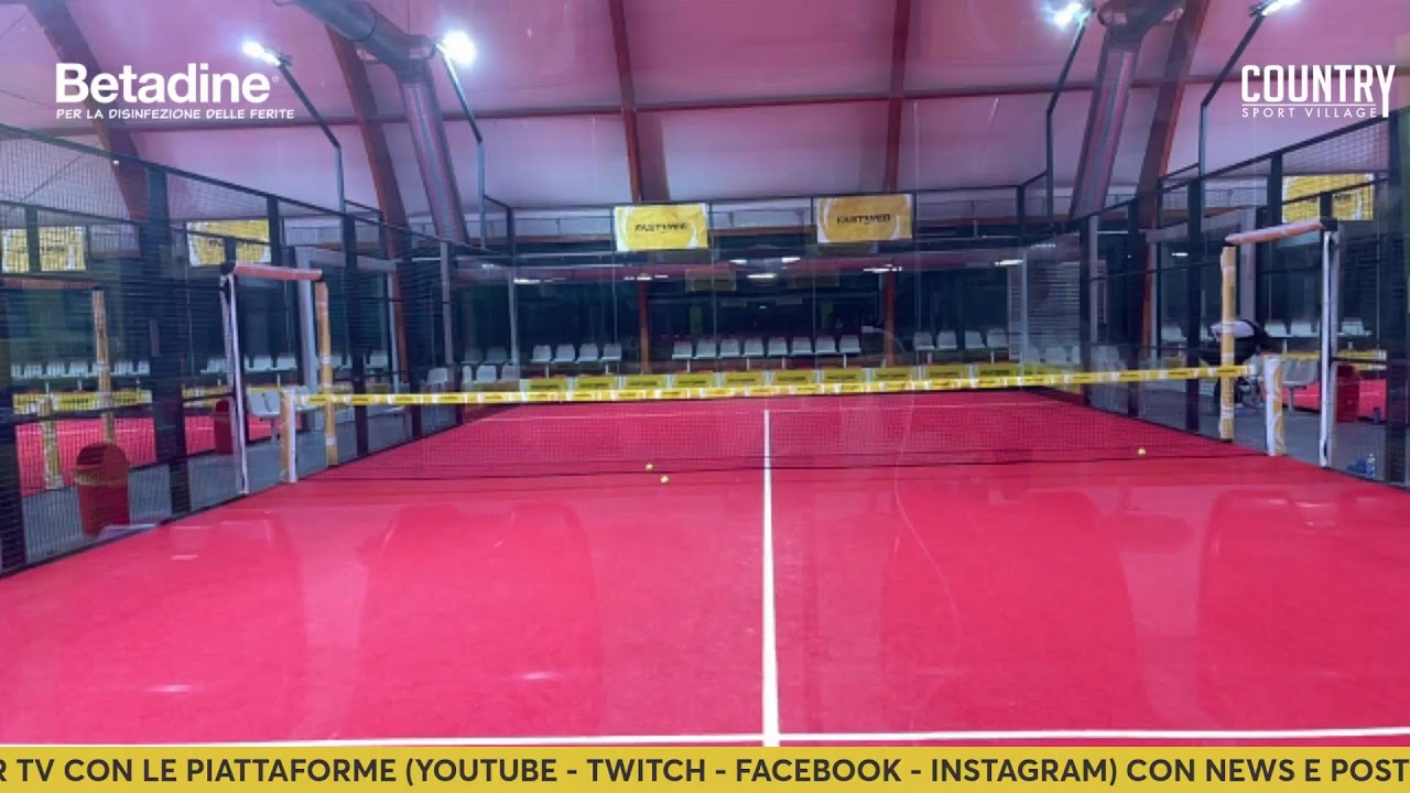 4^ Luxury Padel Open by Betadine Sabato