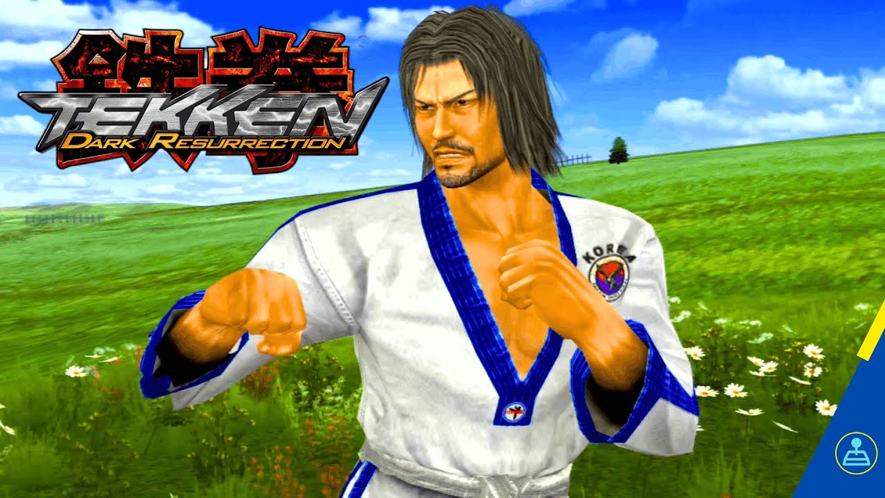 Tekken 5 Dark Resurrection - Baek Doo San Ghost Battle | Ultra Hard