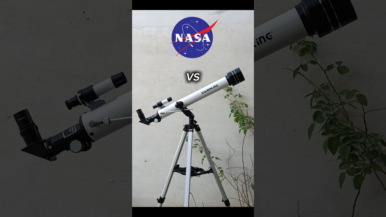 Nasa VS My Telescope 🔭🤯