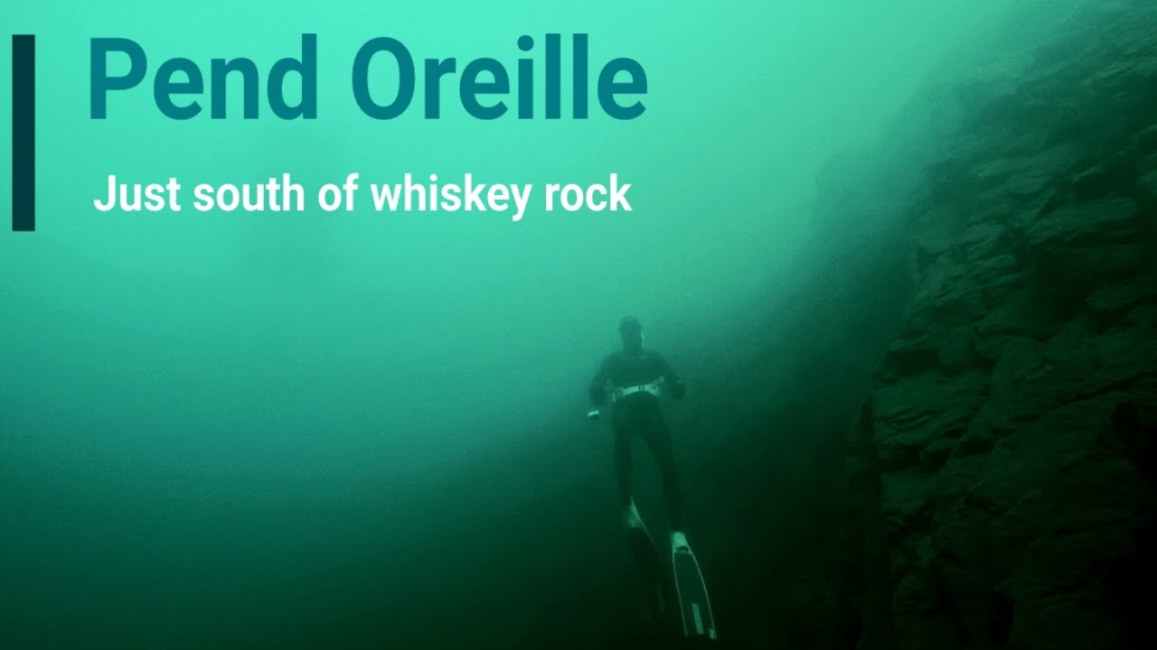 Whiskey rock pend oreille dive