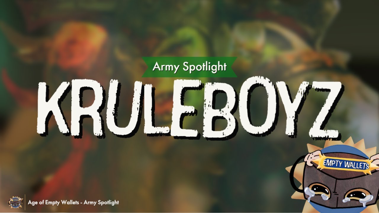 How To Play Kruleboyz - Age Sigmar 3.0